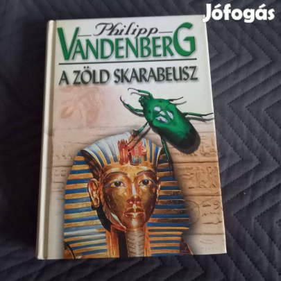 Philipp Vandenberg: A zöld skarabeusz