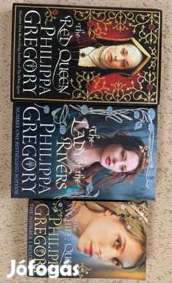 Philippa Gregory: The Cousins' War - angol nyelvű könyvsorozat