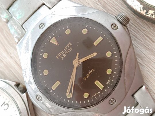 Philippe Arnol quartz ff karóra -fellelt ismeretlen állapot