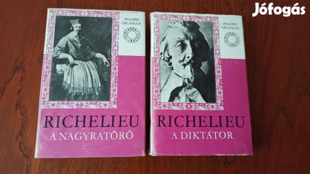 Philippe Erlanger - Richelieu I-II