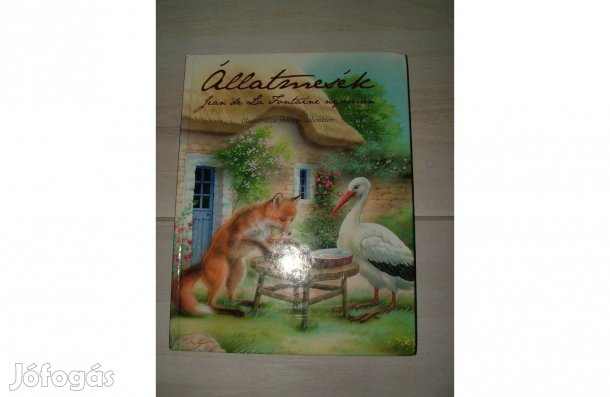 Philippe Salembier: Állatmesék - Jean de La Fontaine nyomán