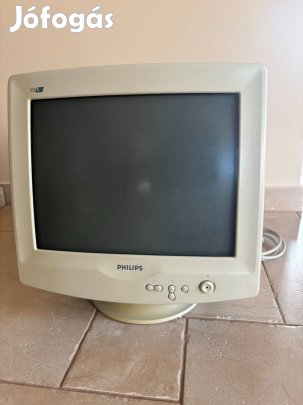 Philips 105S CRT 15" monitor (retró)
