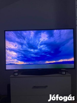 Philips 127cm-50 | 4K Ultra HD Smart LED / Okos TV | Tökéletes állapo