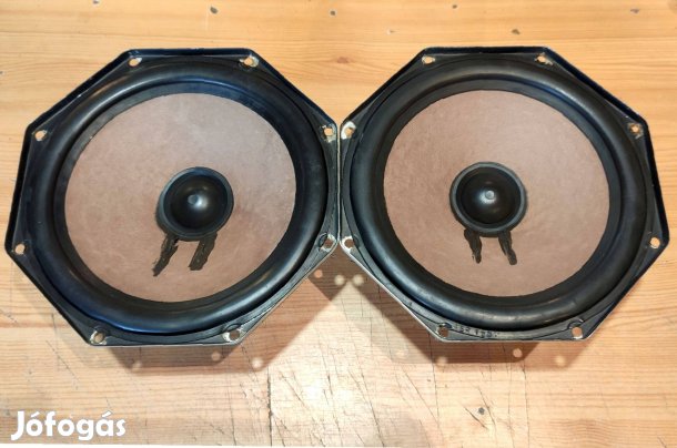 Philips 20 cm-es mély sugárzó hangszórópár