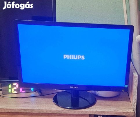 Philips 226V4L tipusú 16:9 full HD monitor
