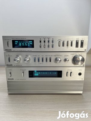 Philips 22AH 109 209 309 elöerösitö erösitö tuner mini hifi