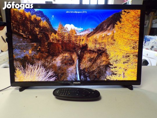 Philips 22Pfh 4000 Led tv jótállással g