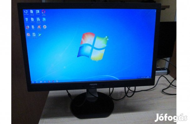 Philips 271P4Q - 27"-OS FHD Webkamerával