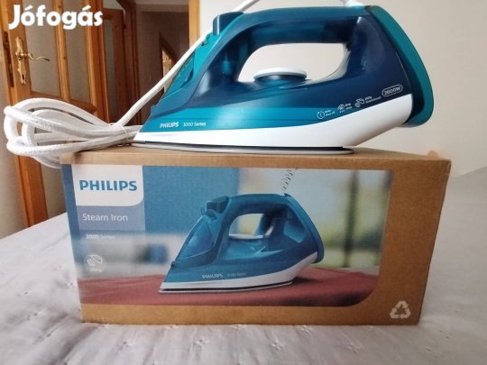 Philips 3000 series gőzölős vasaló eladó