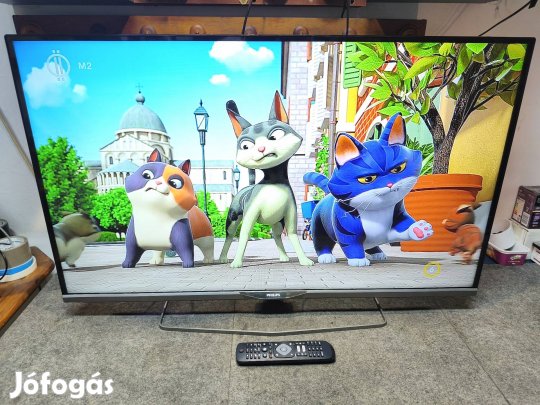 Philips 42 coll ambilight smart wifis led tv