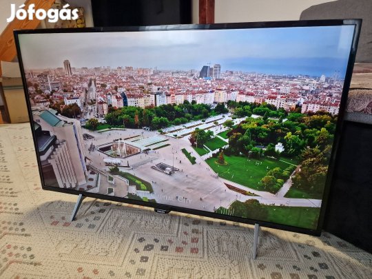 Philips 43puh6101/88 Ultra Hd, 4K, wifis Smart tv, 109cm