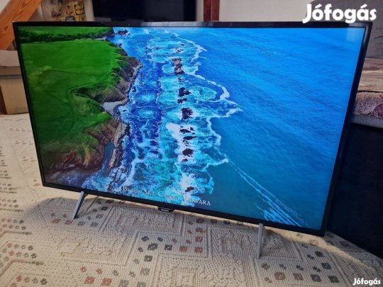 Philips 43puh6101/88 Ultra Hd, 4K, wifis Smart tv, 109cm