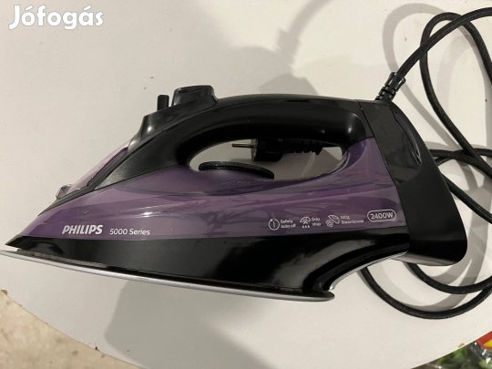 Philips 5000 Series vasaló hibás, alkatrésznek