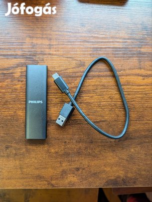 Philips 500gb kulso SSD