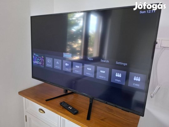 Philips 50" (126 cm) 4K UHD Smart TV (cikkszám: 50Pus6704/12)