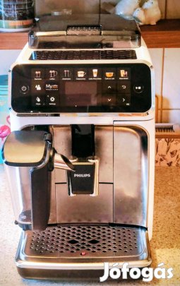 Philips 5400 Lattego automata kávéfőző - Fehér