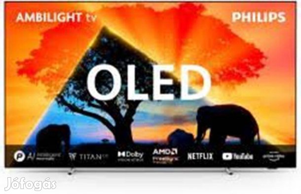 Philips 55OLED759 140CM 4K OLED SMART 120HZ ! Akció!