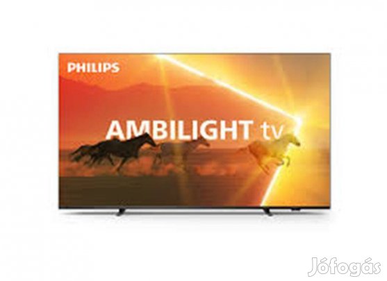 Philips 55PML9008/12 140CM 4K Miniled 120HZ Ambiligt ! Csúcstv ! Akció
