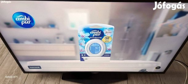 Philips 55pus6162 UHD-4K 139cm Smart Led Tv, wifi, garancia!