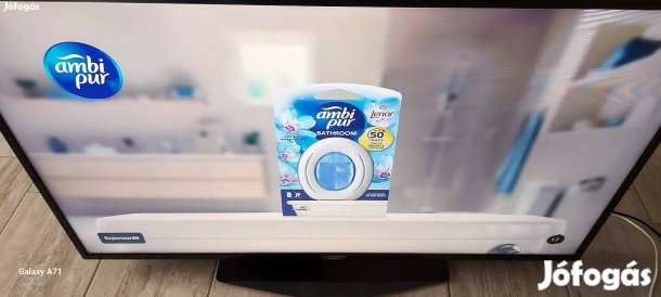 Philips 55pus6162 UHD-4K 139cm Smart Led Tv, wifi, garancia!