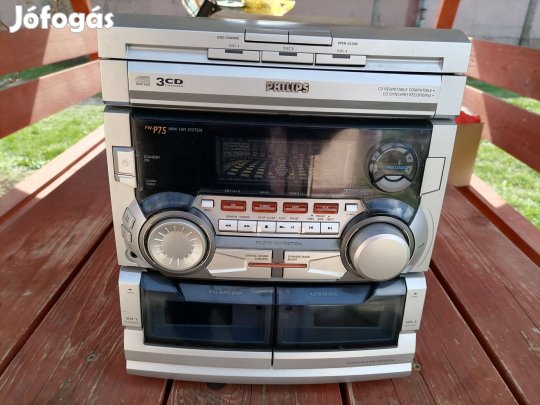 Philips 5.1 Musikcenter. Szép karcmentes