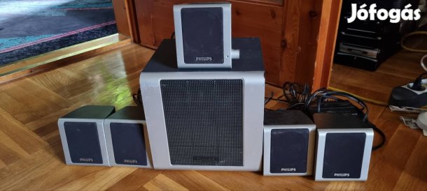 Philips 5.1-es aktív multimédia hangszóró 