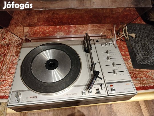 Philips 660 automatic lemezlejátszó