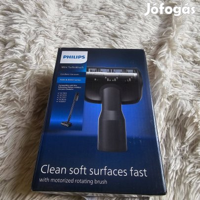 Philips 7000 és 8000 Series vez. nélk. porszívó Mini turbókefe