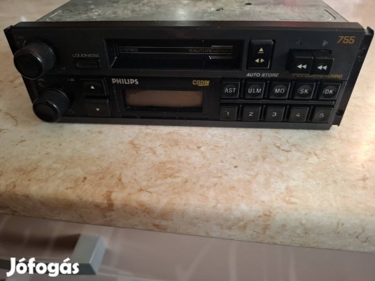 Philips 755 Autórádió eladó!