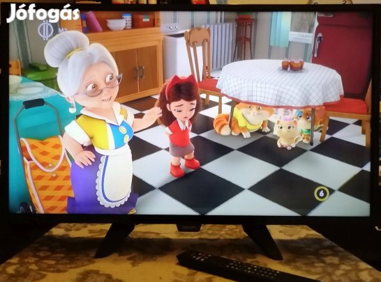 Philips 82cm. LCD LED TV olcsón eladó