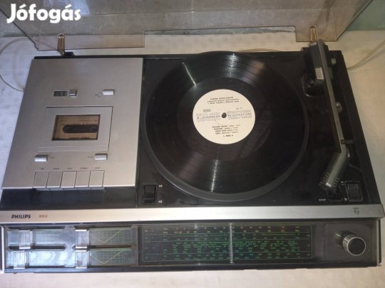 Philips 953 High Fidelity (erősítő -lemezjátszó -deck)