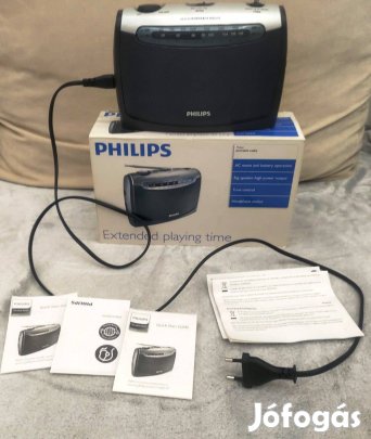 Philips AE2160 táskarádió Újszerű, gyári dobozában, tökéletes működé