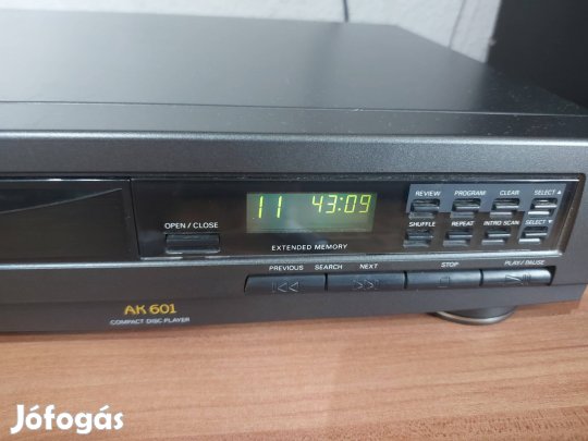 Philips AK601 cd lejátszó eladó