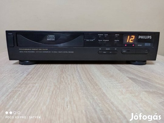 Philips AK-691 hifi cd lejátszó. TDA -1543 , CDM-4/19