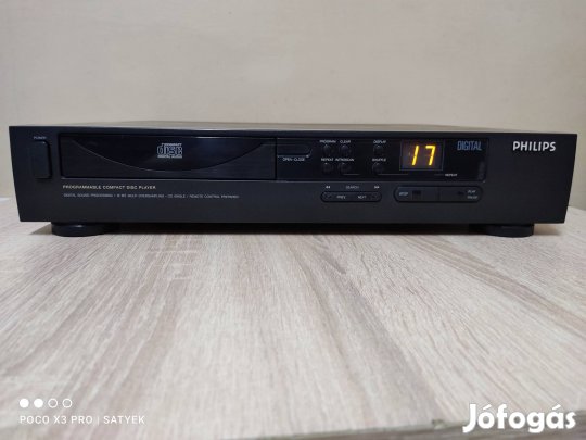 Philips AK-696 típusú cd lejátszó TDA-1543