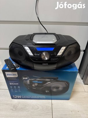 Philips AZB798T bluetooth-os rádió magnó cd lejátszó