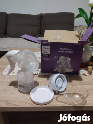 Philips Advent SCF430/10 kézi manuális mellszívó svéd itató pohárral