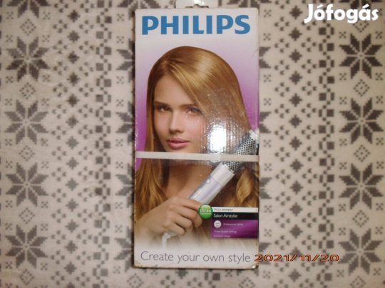 Philips Airstyler levegős hajformázókefe