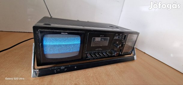 Philips Art 20/00 Vintage tv-s rádió magnó