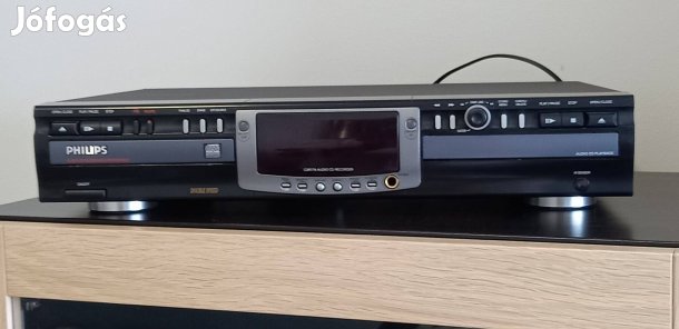 Philips Audio CD Playback CDR775 Audio CD Recorder