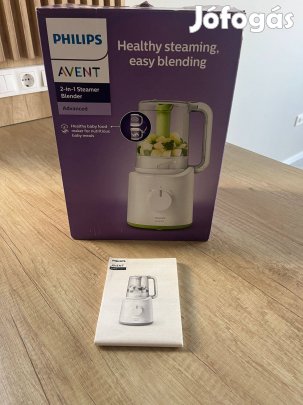Philips Avent 2 az 1-ben bébiétel készítő (SCF870/20)