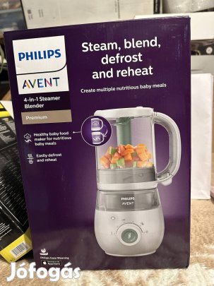Philips Avent 4 in 1 SCF885 bébiétel készítő