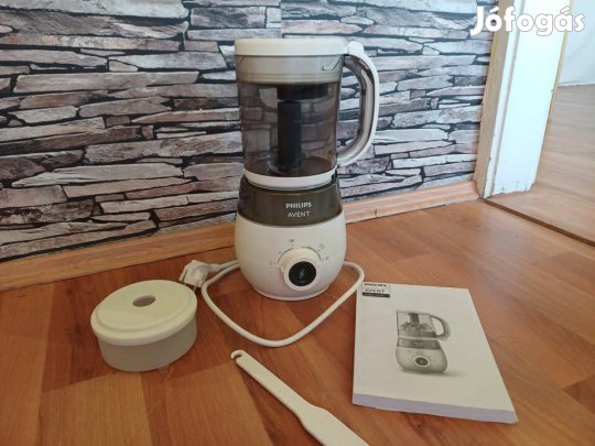 Philips Avent 4 in 1 pároló és turmix