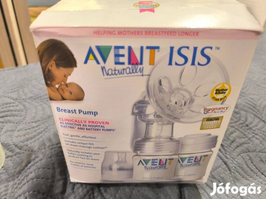 Philips Avent Isis manuális mellszívó