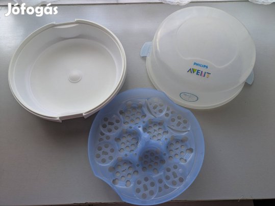 Philips Avent Mikrohullámú gőzsterilizáló