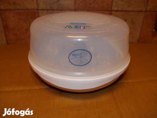 Philips Avent Mikrohullámú gőzsterilizáló