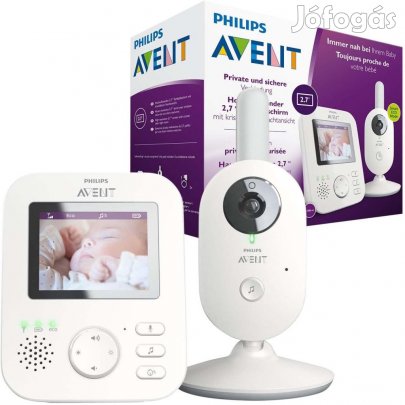 Philips Avent SCD833/26 kamerás bébiőr, OUTLET termék