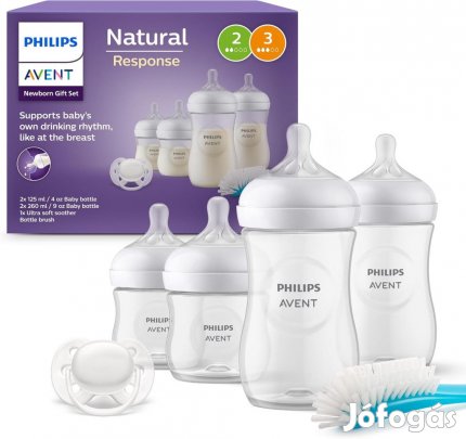 Philips Avent SCD838/11 Natural Response cumisüveg szett, OUTLET term
