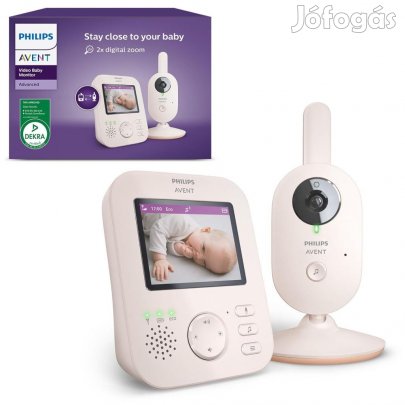 Philips Avent SCD881 kamerás bébiőr, OUTLET termék