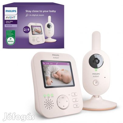 Philips Avent SCD881 kamerás bébiőr, OUTLET termék